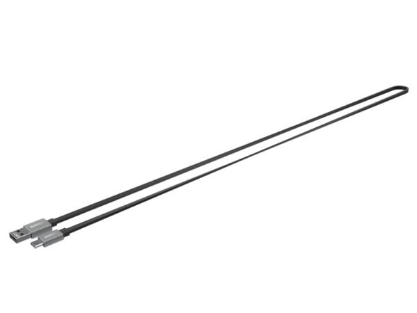 EMTEC T700 - USB-kabel - USB-type A (hann) til USB-C (hann) - 3 A - 1.2 m - flat