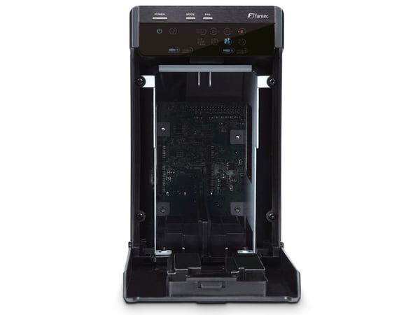 FANTEC QB-X2U31R - Harddiskarray - 2 brønner (SATA-600) - USB 3.1 (ekstern)