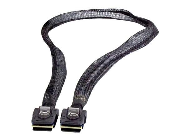 FANTEC - SAS intern kabel - Mini SAS (SFF-8087) (hann) rett til Mini SAS (SFF-8087) (hann) rett - 70 cm