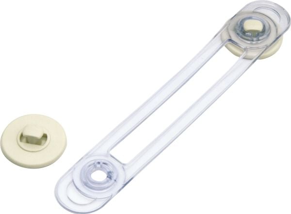 Olympia 98352, Gjennomsiktig, Hvit, Plast, Silikon, 1 stykker, 170 mm, 33 mm, 11 mm Olympia 98352, Gjennomsiktig, Hvit, Plast, Silikon, 1 stykker, 170 mm, 33 mm, 11 mm