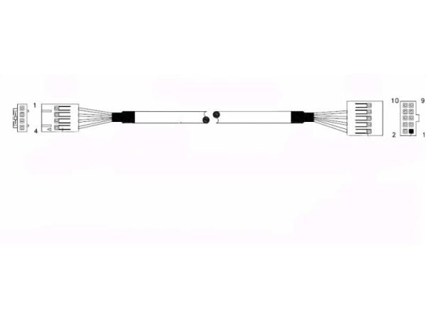 Supermicro CBL-0341L, 0,7 m, USB A, Hanstik/Hanstik Supermicro CBL-0341L, 0,7 m, USB A, Hanstik/Hanstik