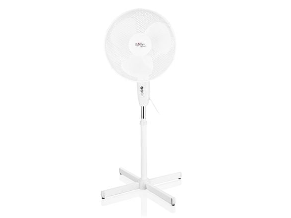 Gallet GALVEN16S, Husholdningsvifte, Hvit, Gulv, 40 cm, AC, 45 W