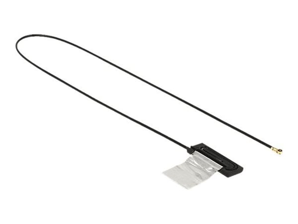 Delock WLAN MHF IV / HSC MXHP32 - Antenni - Wi-Fi - 1 dBi - sisätiloihin