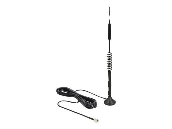 Delock - Antenne - Smart Home - 5 dBi - rundtstrålende - innendørs / utendørs Delock - Antenne - Smart Home - 5 dBi - rundtstrålende - innendørs / utendørs