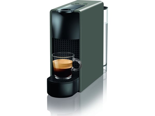 Krups Nespresso Essenza Mini XN110B - Kaffemaskin - 19 bar - intens grå