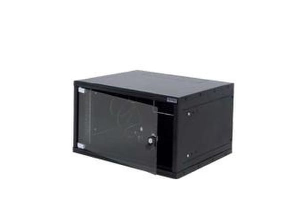 Triton RXA-09-AS4-BAX-A1, Veggmonterbar hylle, 9U, 25 kg, Sort