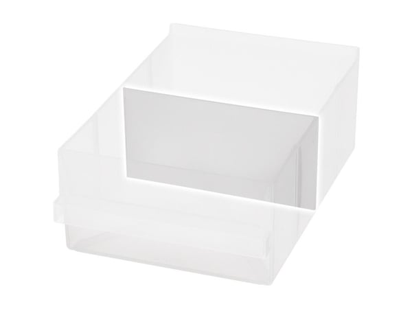 raaco Cabinet 250/8-2, Verktøy boks, Polypropylen, Blå, 50 kg, 357 mm, 255 mm