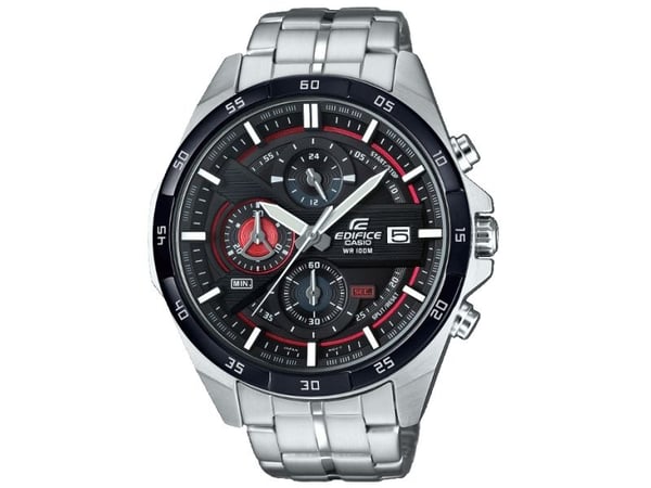 Casio EFR-556DB-1AVUEF, Vanntett, Kronometer
