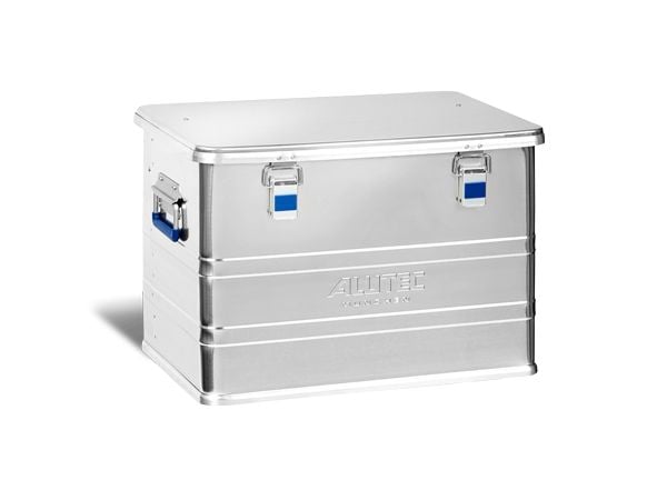 ALUTEC COMFORT 73, Lager boks, Aluminium, Rektangulær, Aluminium, Monokromatisk, Universell