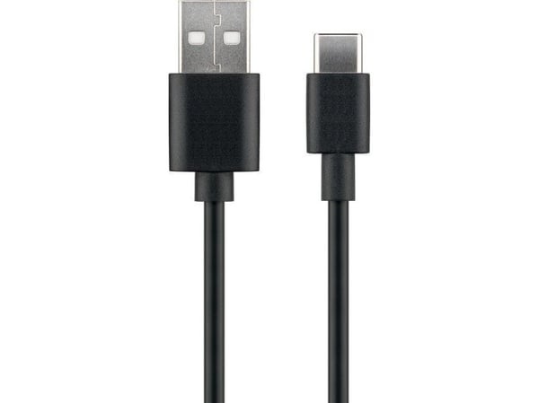 MicroConnect - USB-kaapeli - USB-C (han) til USB (han) - USB 2.0 - 3 A - 2 m - lajittelu
