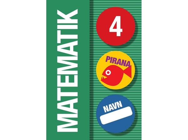 Pirana - Matematik 4