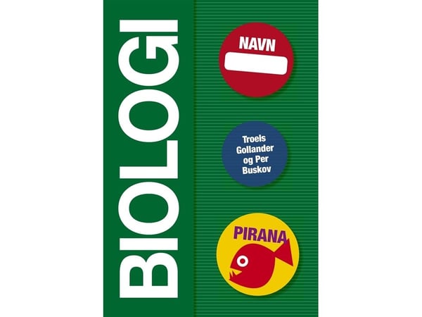 Pirana - biologi | Troels Gollander; Per Buskov | Språk: Dansk