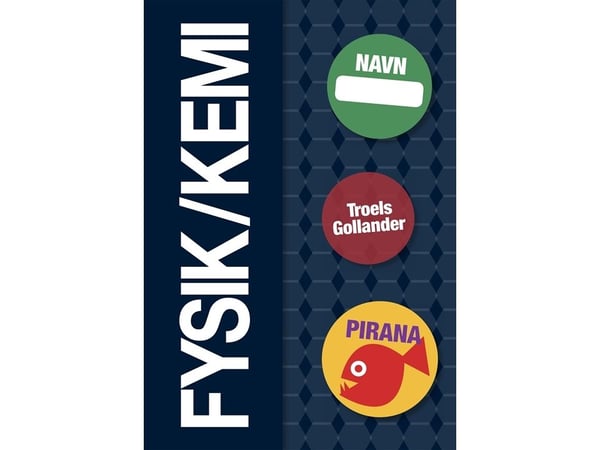 Pirana - Fysikk/kjemi | Troels Gollander | Språk: Dansk