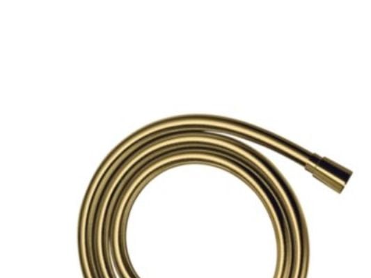 hansGrohe Isiflex'B suihkuletku 1600 mm kiillotettu kultainen ulkonäkö