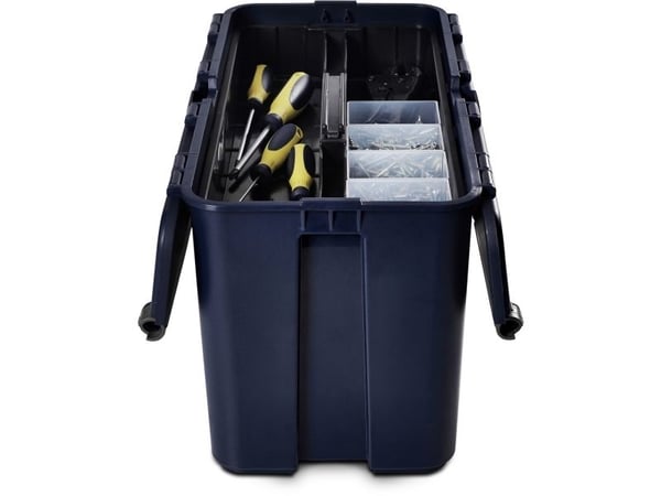 raaco Compact 15, Verktøy boks, Polypropylen, Blå, 20 kg, Hengsel, 426 mm