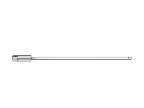 Wiha 285992, 1 stykker, firkant, 4 mm, Kromvanadiumstål, 1/4, 155 mm