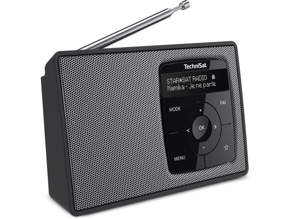TechniSat DigitRadio 2, Bærbar, Digitalt, DAB, DAB+, VHF, 87,5 - 108 MHz, 174 - 240 MHz, 1 W