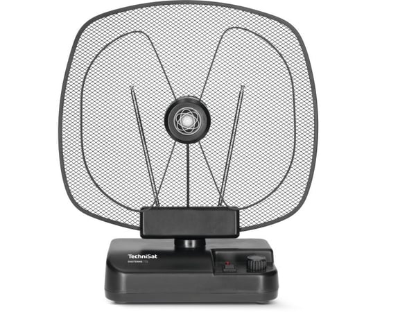 TechniSat DigiTenne TT2, Sisätila, Musta, 5 dB, DVB-T,DVB-T2, IEC, 75 O