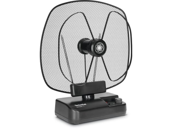 TechniSat DigiTenne TT2, Sisätila, Musta, 5 dB, DVB-T,DVB-T2, IEC, 75 O