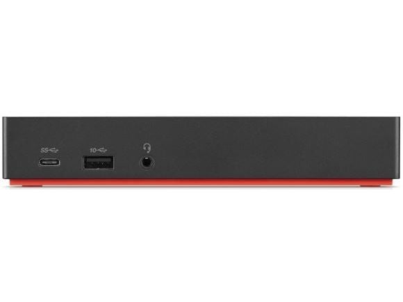 Lenovo ThinkPad USB-C Dock Gen 2 - Dokkingstasjon - USB-C - HDMI, 2 x DP - 1GbE - 90 watt - Europa