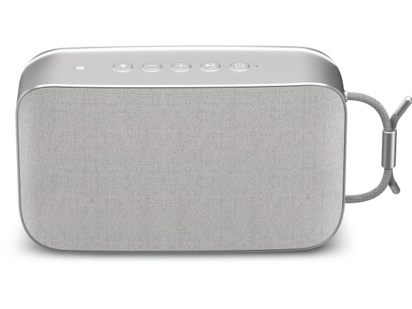 TechniSat BluSpeaker TWS XL - Høyttaler - for bærbar bruk - trådløs - NFC, Bluetooth - 30 watt - grå