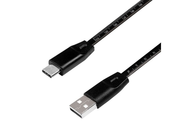 LogiLink CU0157, 1 m, USB A, USB C, USB 2.0, Lajittelu LogiLink CU0157, 1 m, USB A, USB C, USB 2.0, Lajittelu