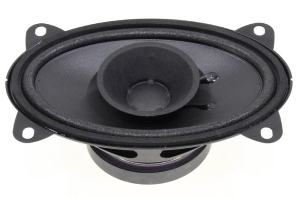 Visaton FR 4x6 X - 4 Ohm - Høyttalerdriver - 15 watt - dobbelt høyttalerkonus - 4" x 6"