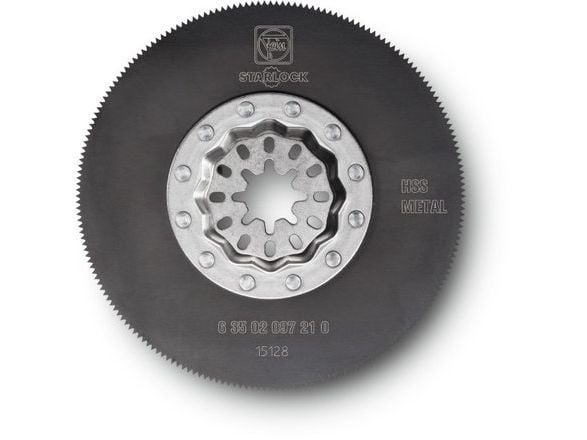 FEIN 63502097220, Sagblad, Messing, Bronse, Plast, Tre, Høy-Hastighets Stål (HHS), 8,5 cm, 2 stykker