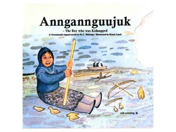 Anngannguujuk engelsk utgåva | H.C. Petersen | Språk: Engelska