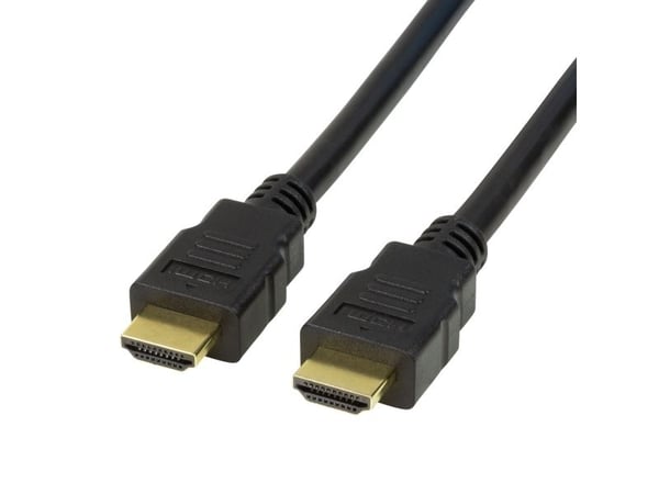 LogiLink CH0078, 2 m, HDMI-tyyppi A (vakio), HDMI-tyyppi A (vakio), Äänen paluukanava (ARC), Musta