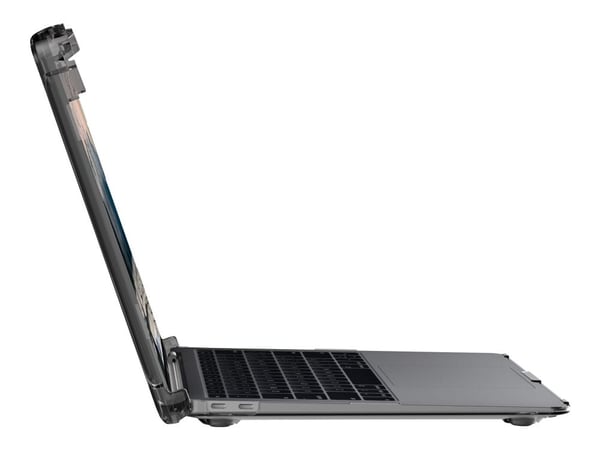 UAG Rugged Case for MacBook Air 13-inch (2018-2019): A1932 & (2020): A2179 (2020 M1) - Plyo Ice - Skallveske for bærbar - 13" - is - for Apple MacB...