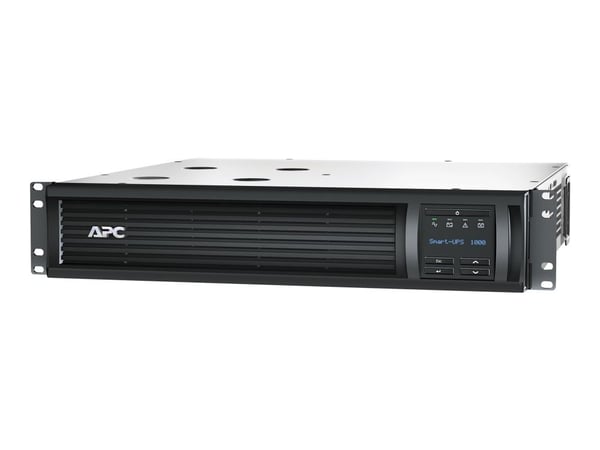 APC Smart-UPS 1000VA LCD RM - UPS (kan monteras i rack) - AC 220/230/240 V - 700 Watt - 1000 VA - Ethernet 10/100, RS-232, USB - utgångskontakter: ...