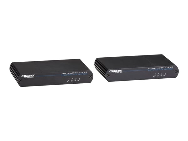 Black Box ACU1500A-R3, Lähetin & vastaanotin, Langallinen, 100 m, Cat5, Cat6, Cat7, DVI-D, USB