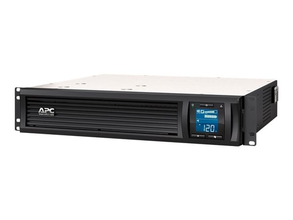APC Smart-UPS C SMC1500I-2UC - UPS (kan monteres i rack) - AC 220/230/240 V - 900 watt - 1500 VA - RS-232, USB - utgangskontakter: 4 - 2U - svart -...