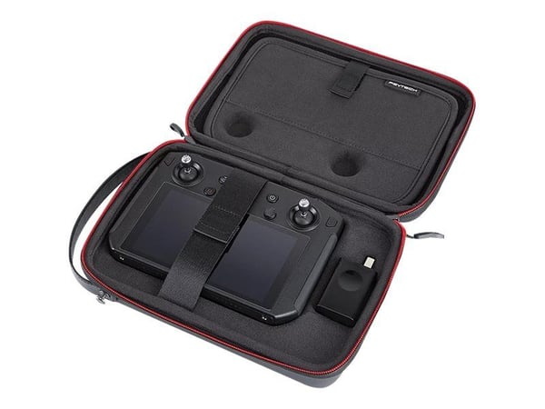 PGYTECH - Hard eske for dronekontroller - etylenvinylacetat (EVA), polyuretanstoff - for DJI Smart Controller
