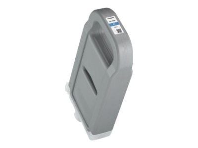 Canon PFI-710 C - 700 ml - syaani - alkuperäinen - mustesäiliö - imagePROGRAF TX-2000, TX-2100, TX-3000, TX-3100, TX-4000, TX-4100, TX-4100