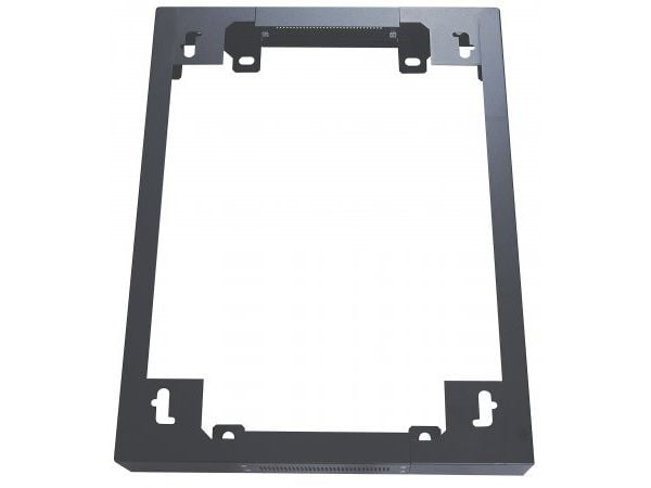 Intellinet 19" Plinth, Racksokkel, Stål, Sort, 1 stykker, 8 kg