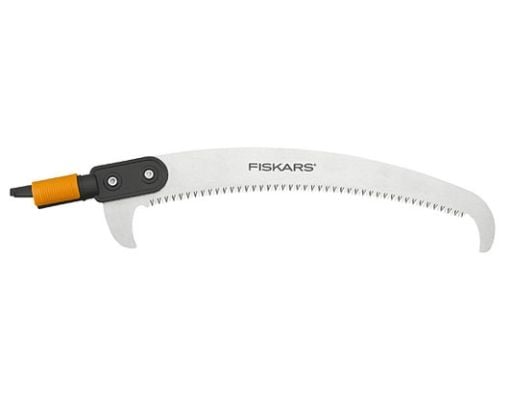 Fiskars 1000691, Oksasaha, Puu, Terästä, Muovi, Musta, Oranssi, 560 mm