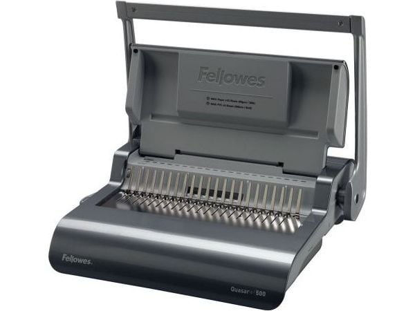 Spiralinnbindingsmaskin, Fellowes Quasar+ 500