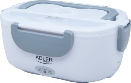 Adler lämmitettävä ruoka-astia harmaa AD 4474