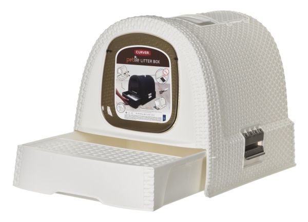 Curver Pet Life Cat Toilet - Beige