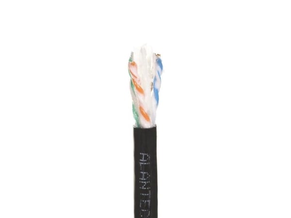 ALANTEC - Bulkkabel - 305 m - UTP - CAT 6e - utomhus, solid - svart