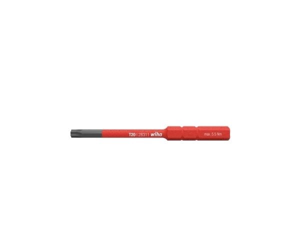 Wiha slimBit, 1 stykker, Torx, T20, 75 mm, 8,7 g