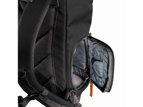 Mantona Luis junior, 35,6 cm (14"), Rom til Notebook, Lær, Metall, Polyester, Syntetisk