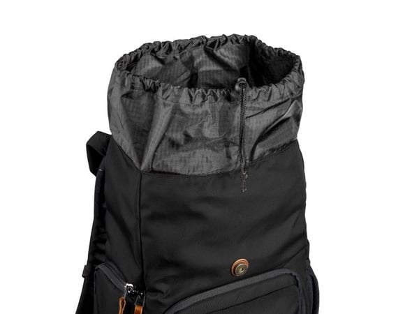 Mantona Luis junior, 35,6 cm (14"), Rom til Notebook, Lær, Metall, Polyester, Syntetisk