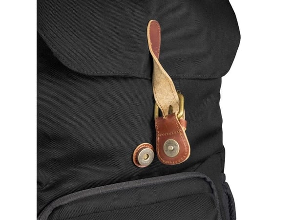 Mantona Luis junior, 35,6 cm (14"), Rom til Notebook, Lær, Metall, Polyester, Syntetisk