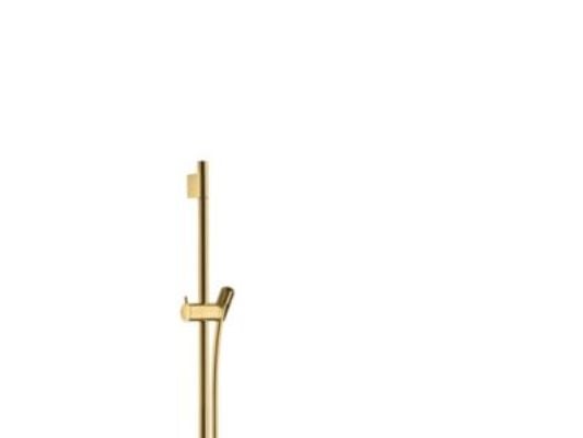 HG Unica'S Puro glidestang - 65 cm med bruserslange 160 cm, Poleret guld-optik