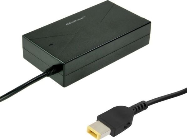 Qoltec - Strömadapter - AC 220-240 V - 180 Watt - svart