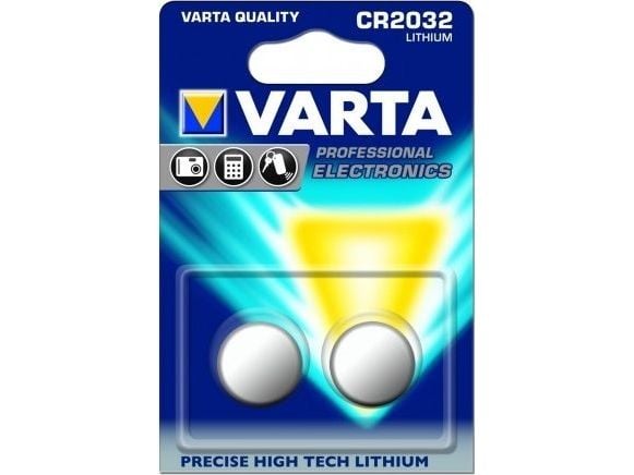 Varta Professional - Batteri 2 x CR2032 - Li - 230 mAh