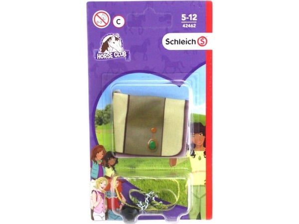 Schleich häststall & grimma Horse Club Sarah & Myste
